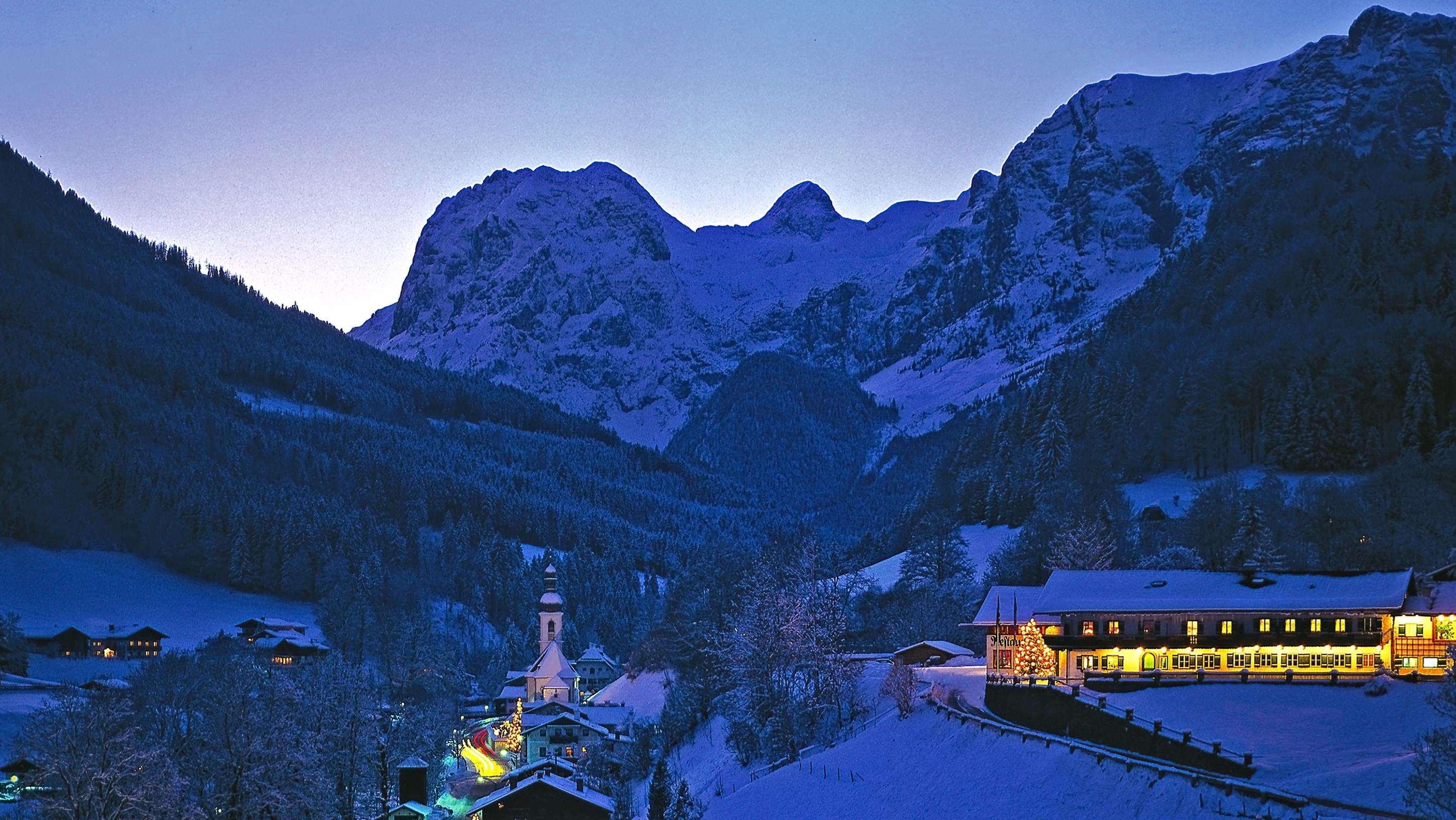 Berghotel Rehlegg Ramsau bei Berchtesgaden Zewnętrze zdjęcie