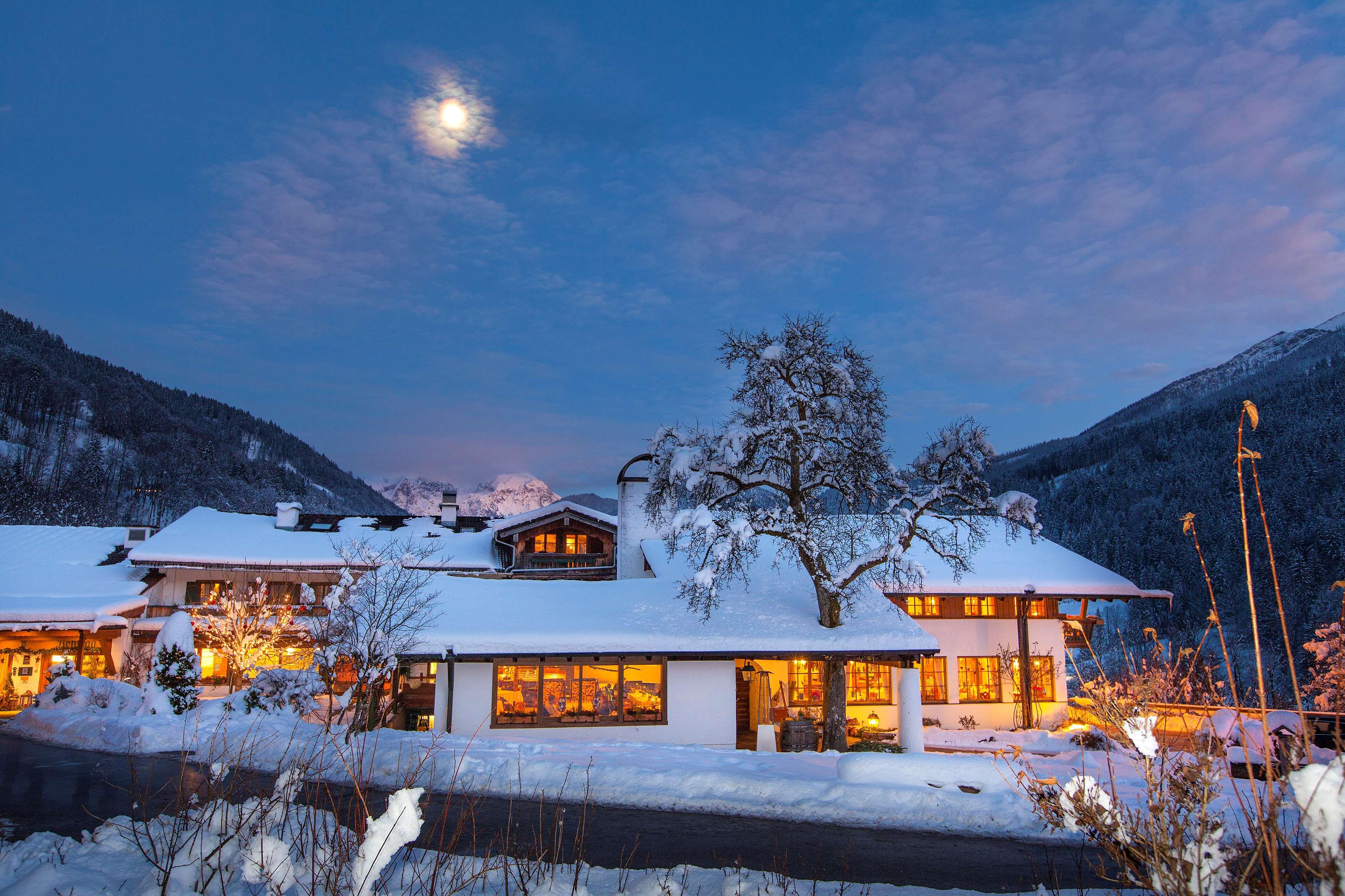 Berghotel Rehlegg Ramsau bei Berchtesgaden Zewnętrze zdjęcie