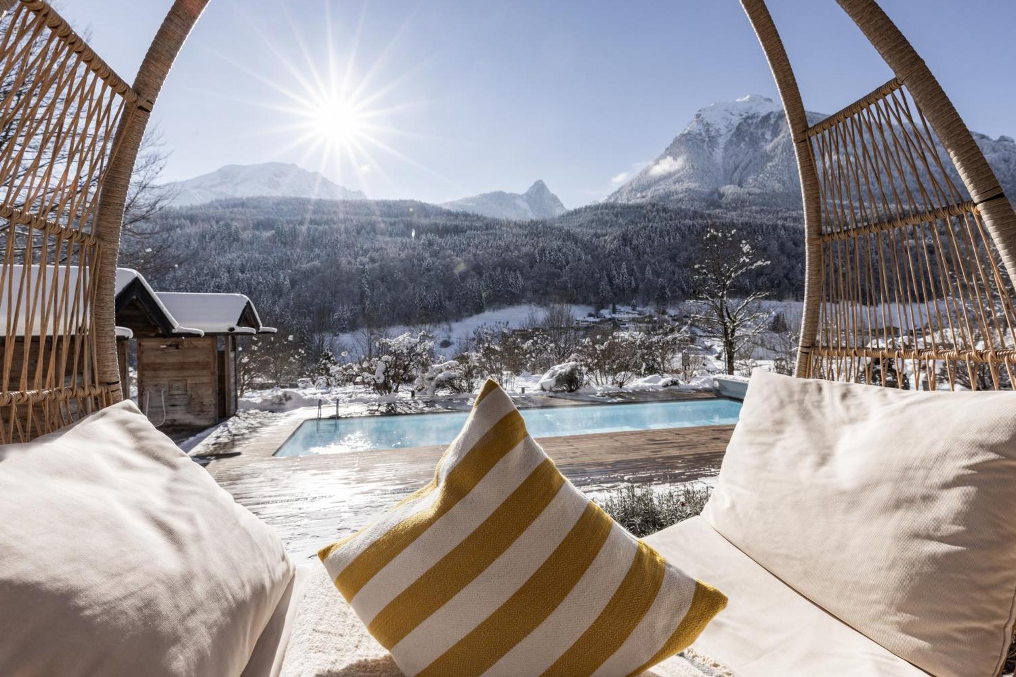 Berghotel Rehlegg Ramsau bei Berchtesgaden Zewnętrze zdjęcie