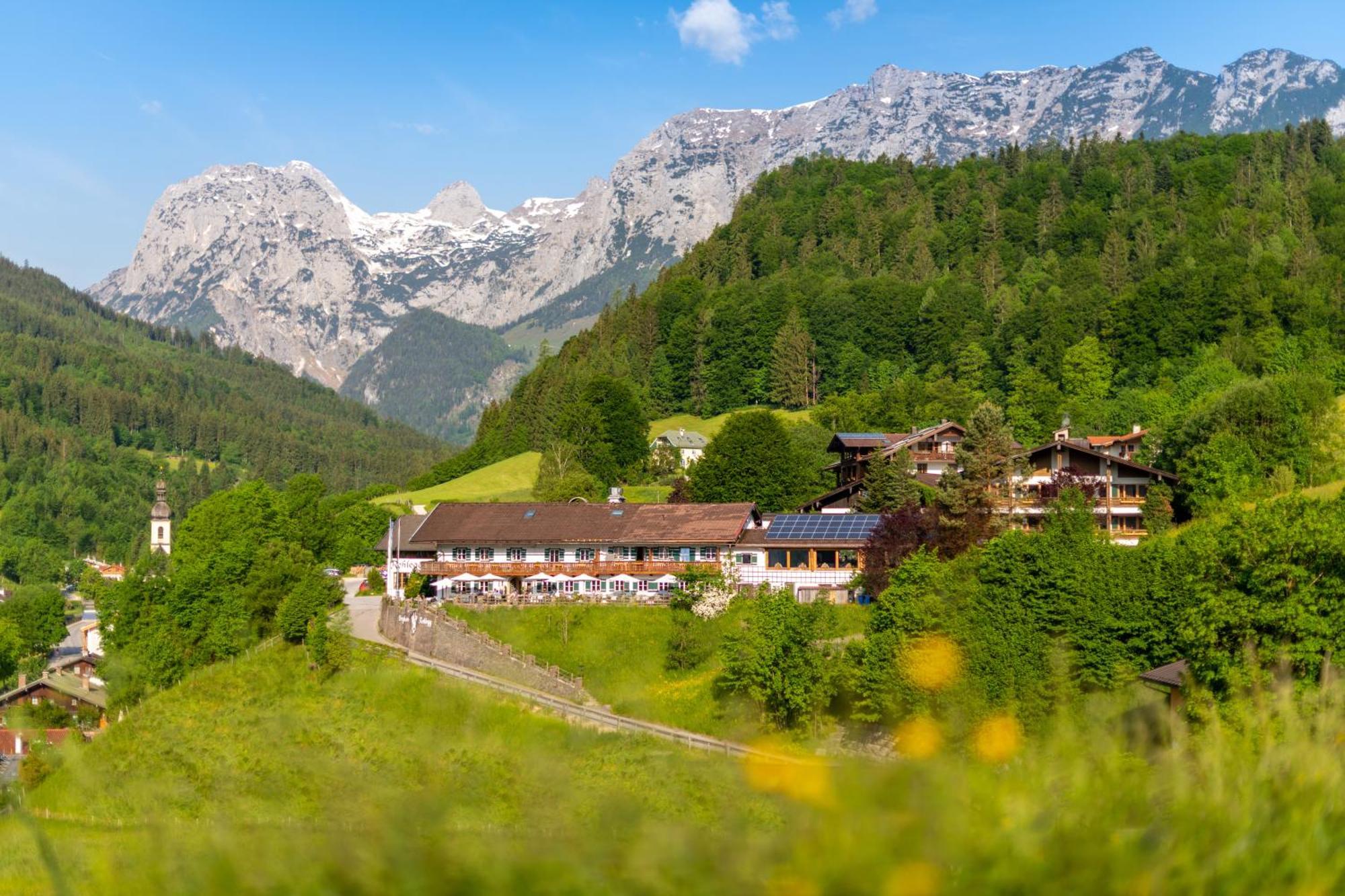 Berghotel Rehlegg Ramsau bei Berchtesgaden Zewnętrze zdjęcie