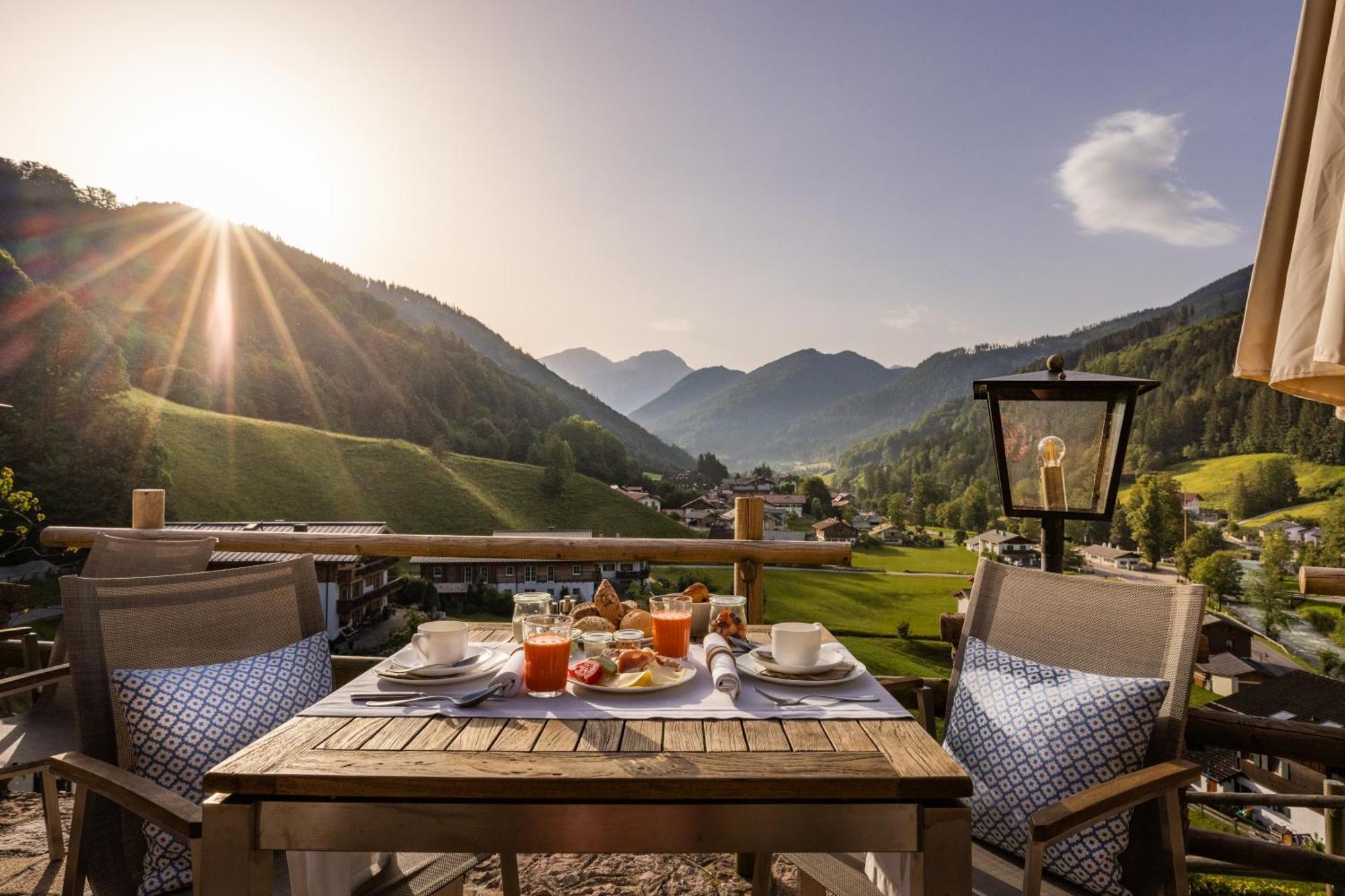 Berghotel Rehlegg Ramsau bei Berchtesgaden Zewnętrze zdjęcie