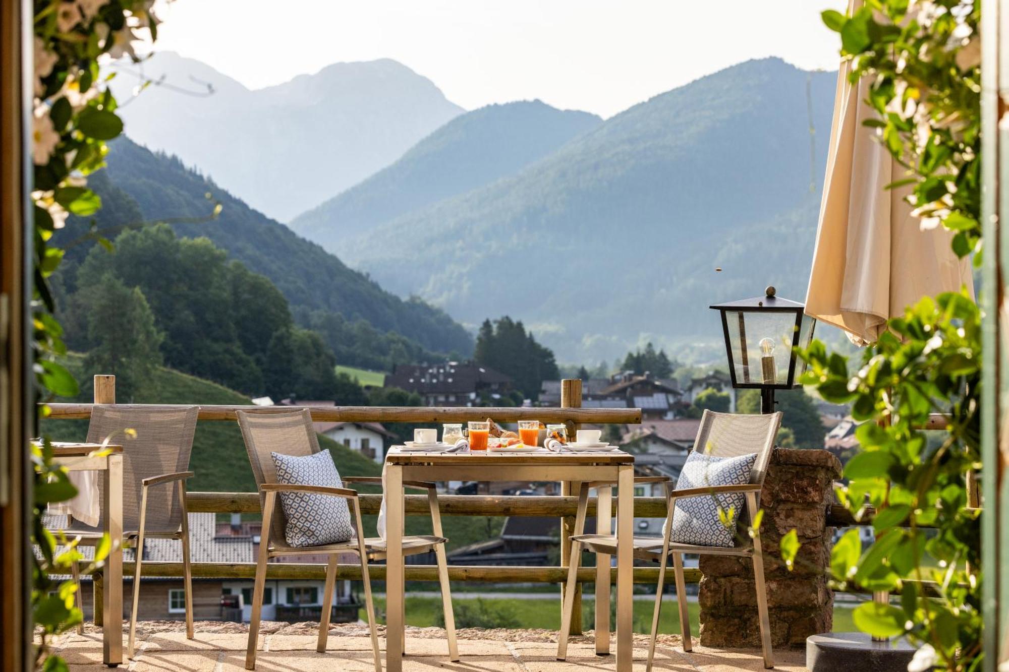 Berghotel Rehlegg Ramsau bei Berchtesgaden Zewnętrze zdjęcie